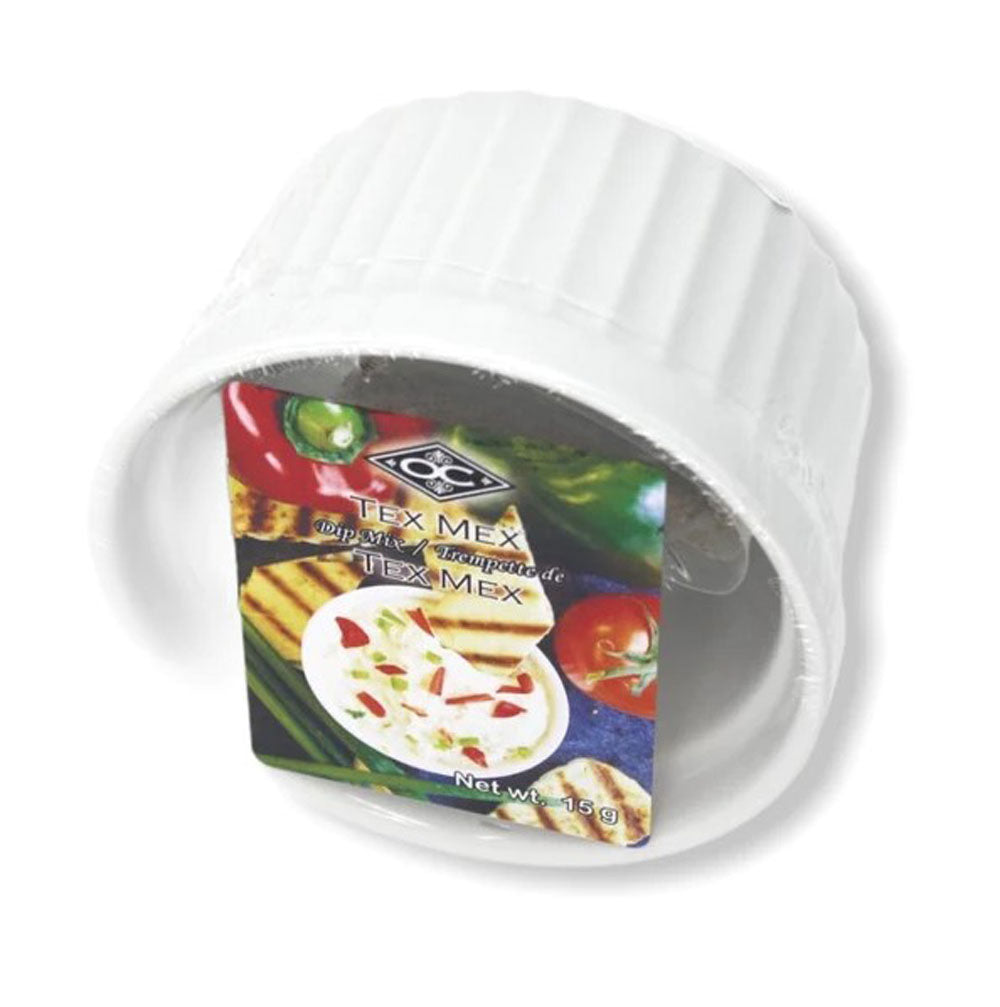 Orange Crate, Tex Mex Party Dip w/ Ramekin
