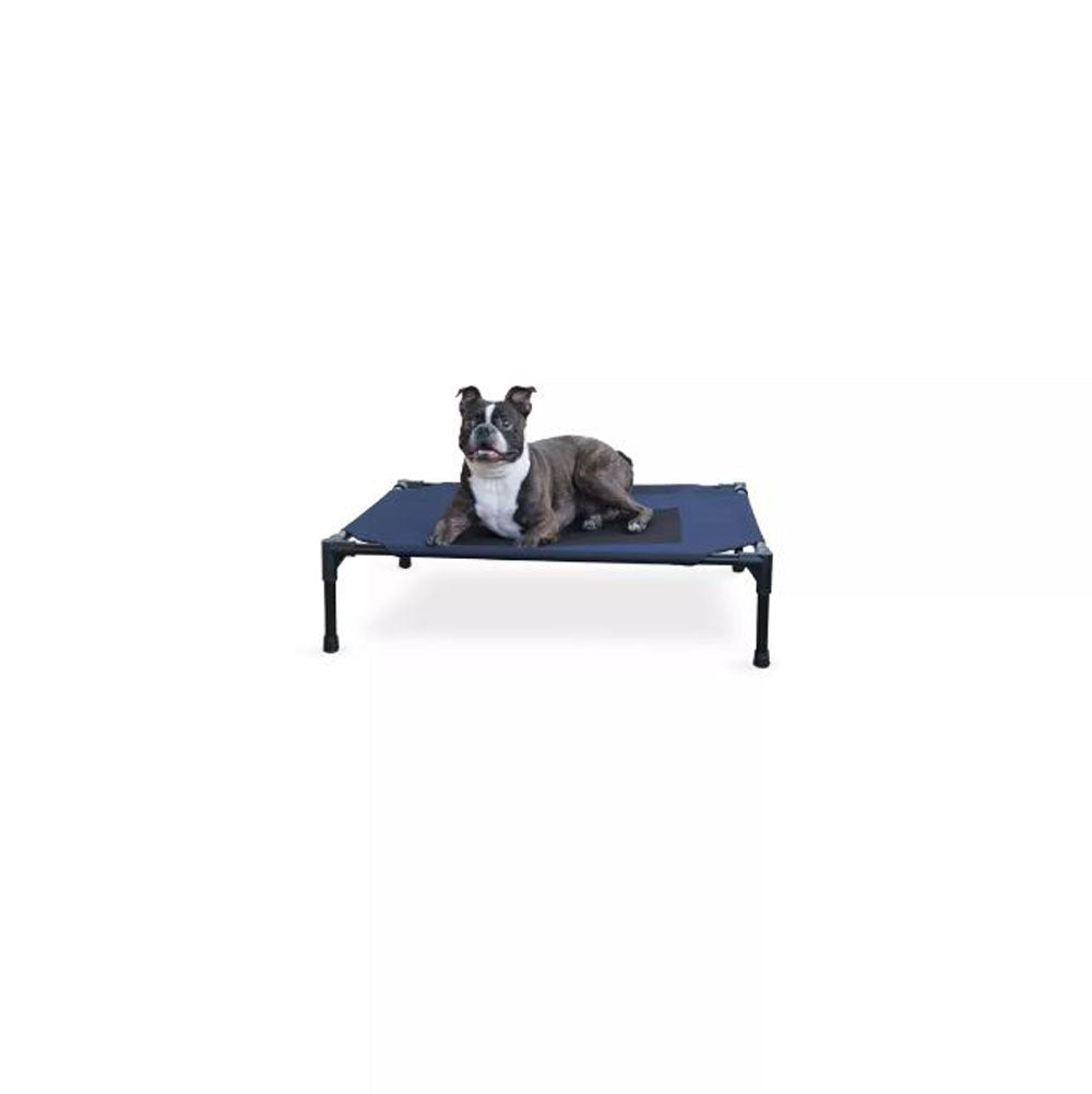 K&H, Elevated Pet Bed, Blue
