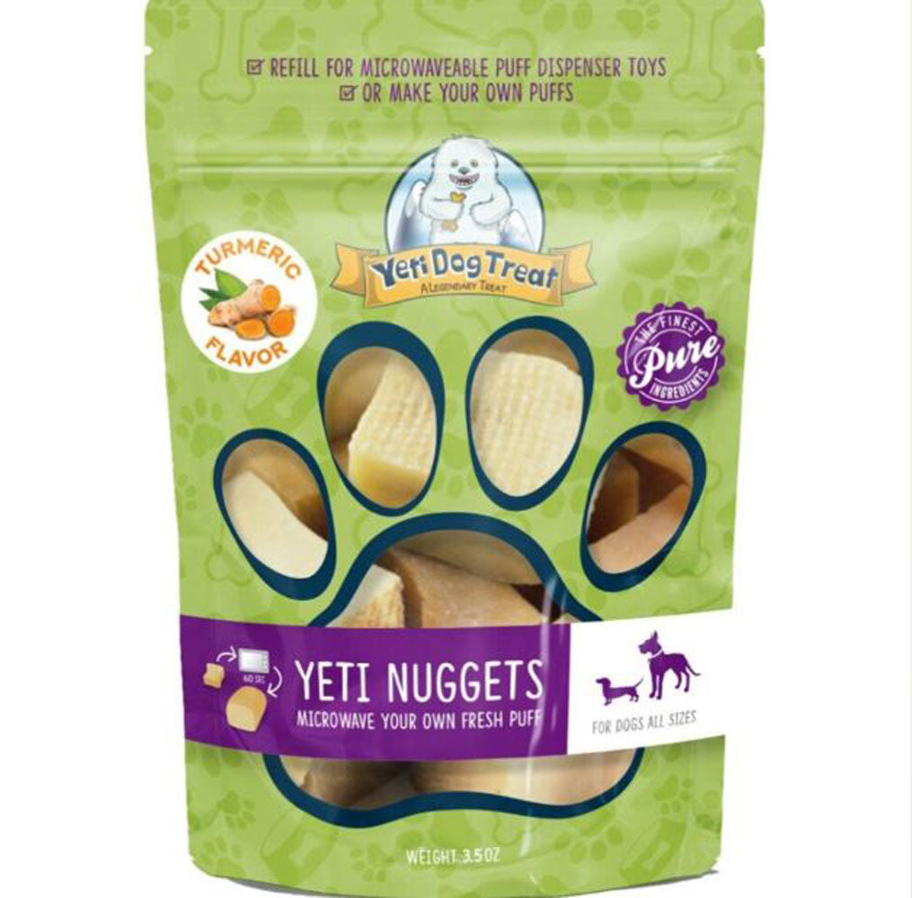 Yeti, Turmeric Nuggets