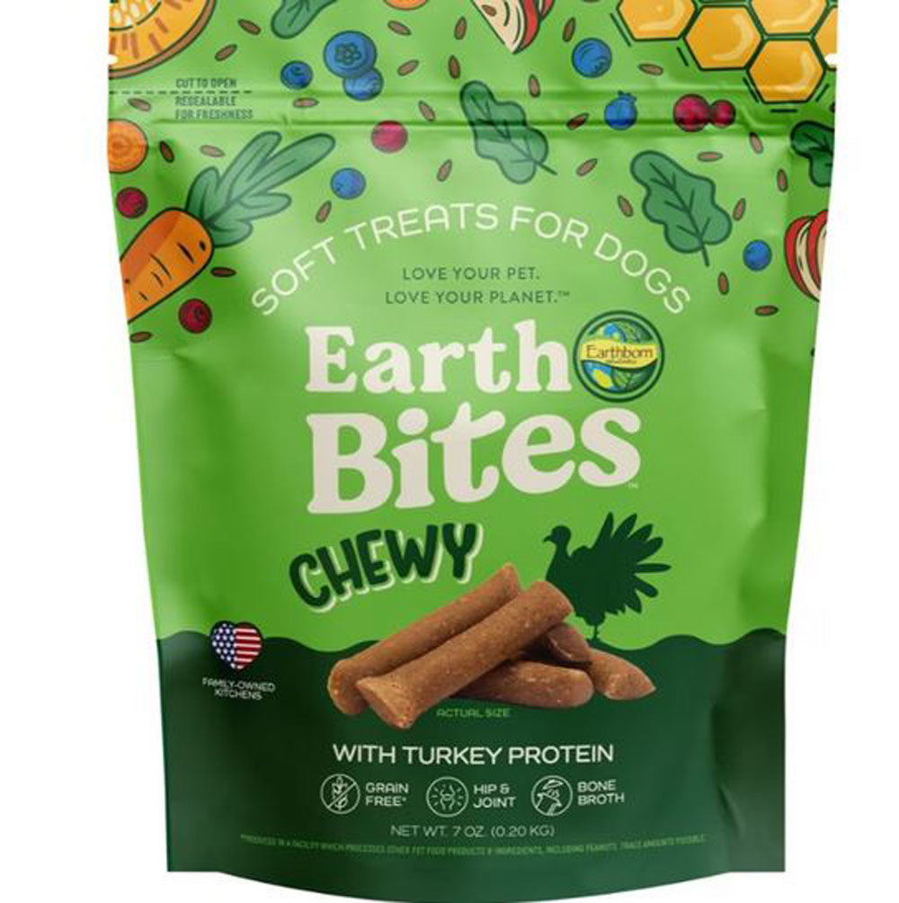 Earthborn, Chewy Earthbites, Turkey