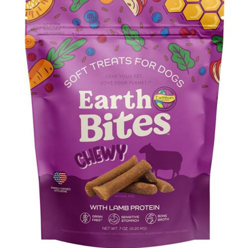 Earthborn, Chewy Earthbites, Lamb