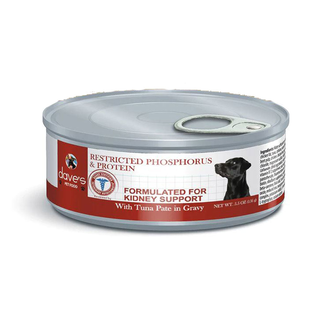 Dave's, Restricted Phosphorus & Protein Tuna Pate, 5.5 oz. Can