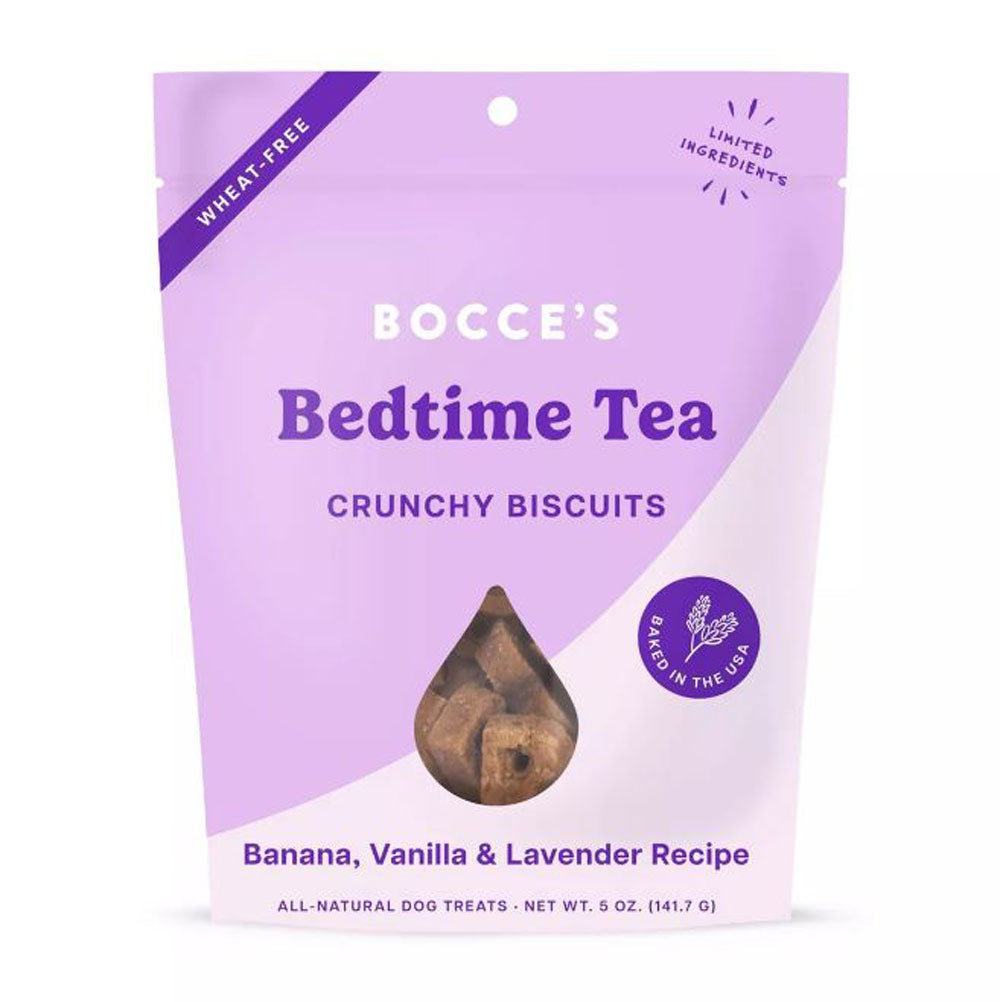 Bocce's Bakery, Bedtime Tea With Vanilla & Banana Biscuits, 5 oz.