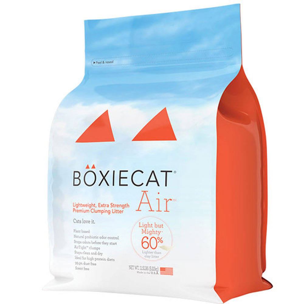 Boxiecat, Air Light Weight Extra Strength Cat Litter, 6.5 lb.