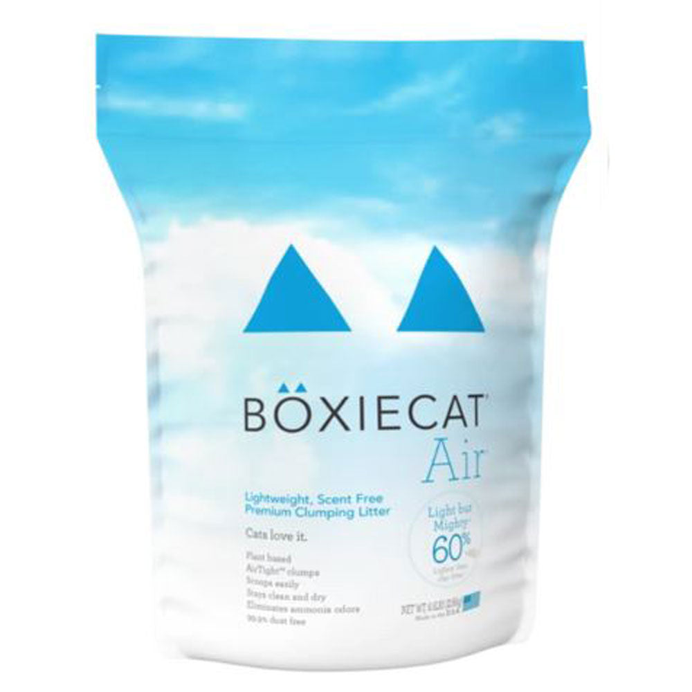 Boxiecat, Air Light Weight Scent Free Cat Litter, 6.5 lb.