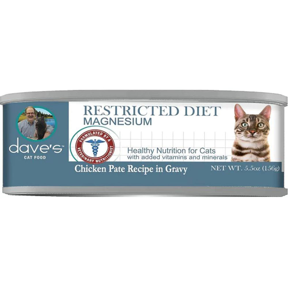 Dave's, Magnesium & Chicken, 5.5 oz.