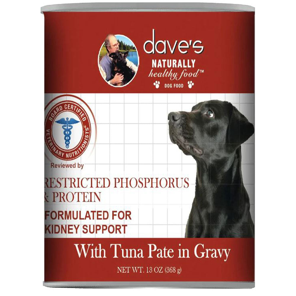 Dave's, Phosphorus & Protein Tuna Recipe, 13.2 oz.