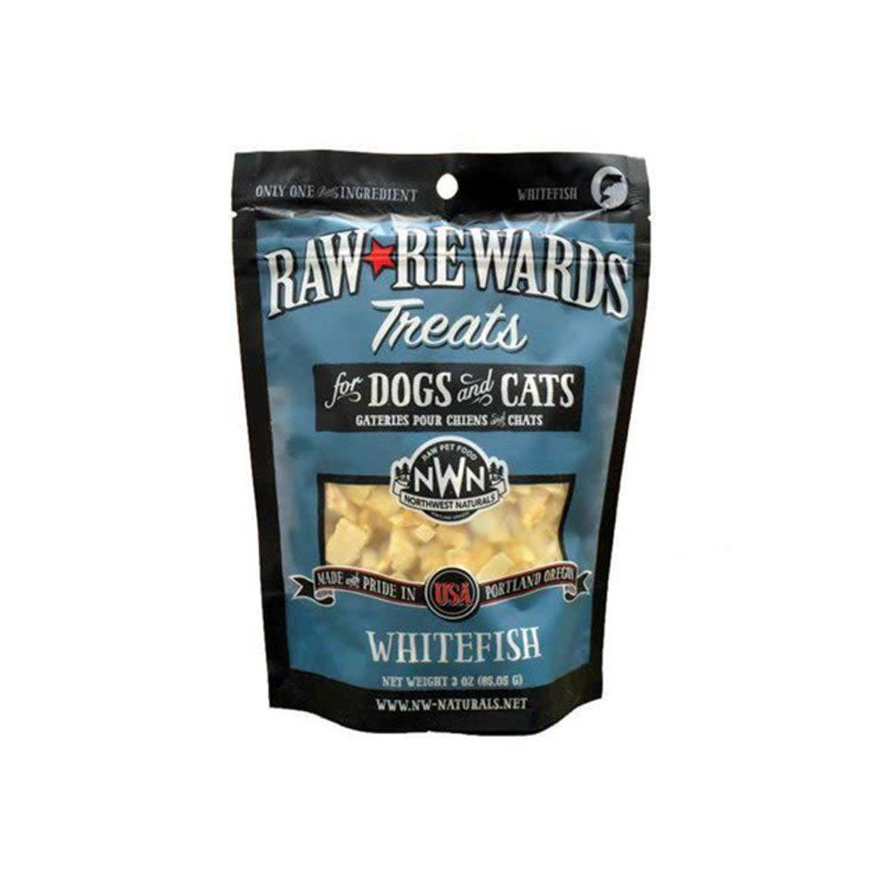 Northwest Naturals, Freeze Dried White Fish Treats, 2.5 oz.