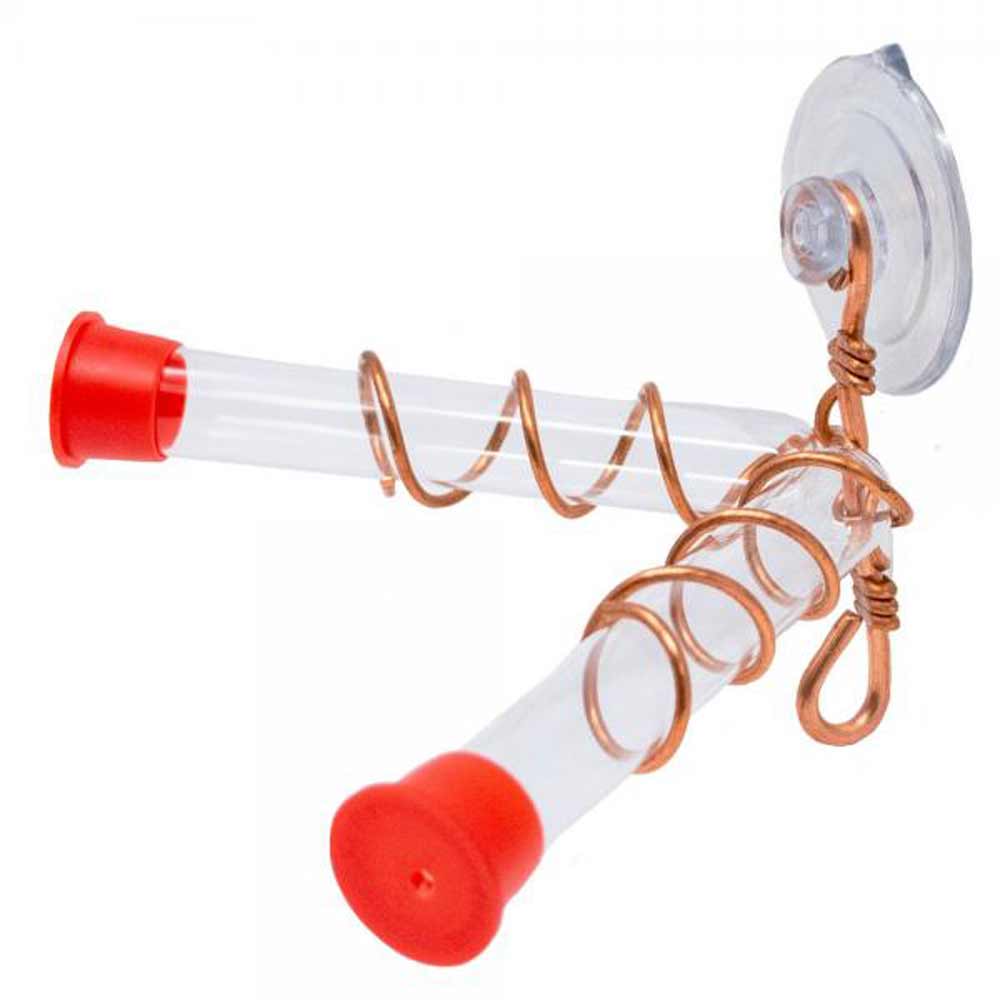 Songbird, Two Tube Window Feeder