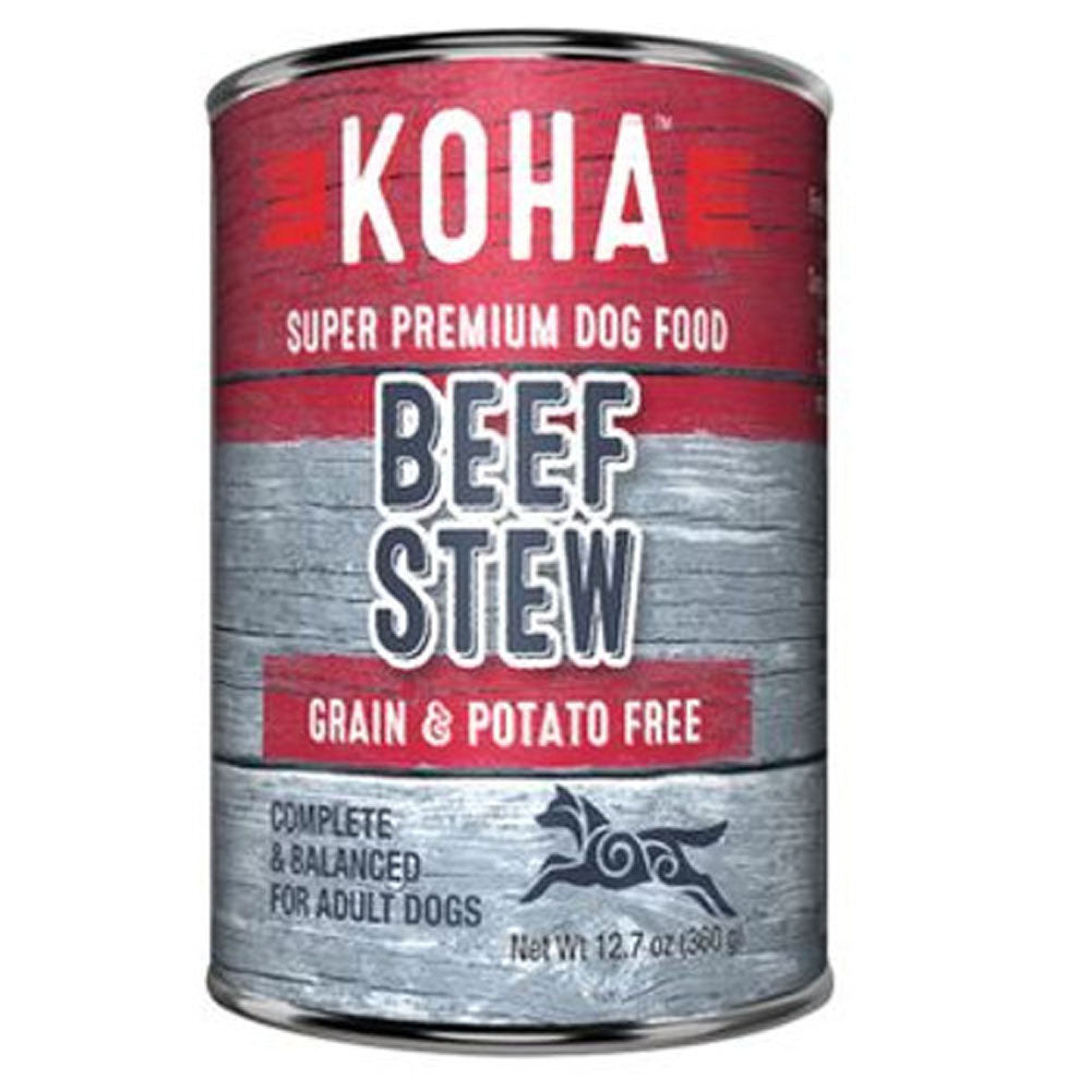 Koha, Grain Free Beef Stew, 12.7 oz. Can
