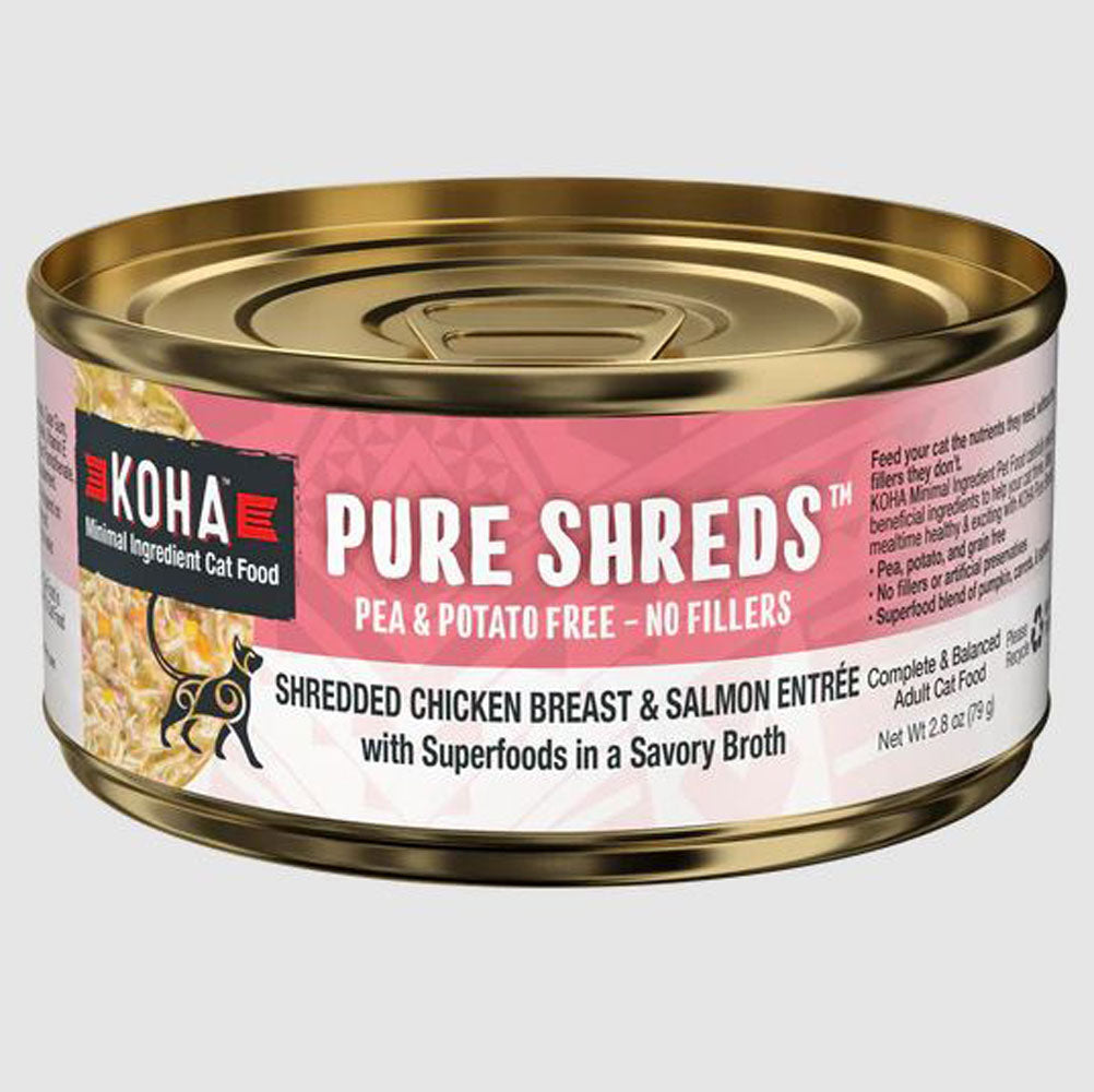 Koha, Grain Free Chicken & Salmon, 5.5 oz.