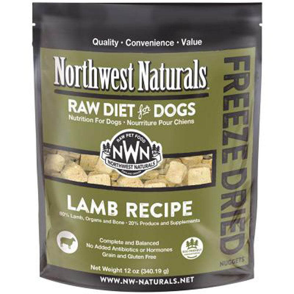 Northwest Naturals, Freeze Dried Lamb, 25 oz.