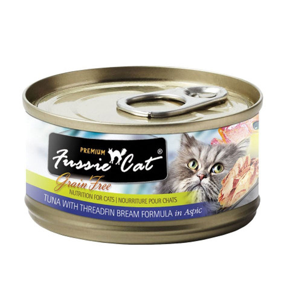 Fussie Cat, Grain Free Tuna & Thread, 2.82 oz.