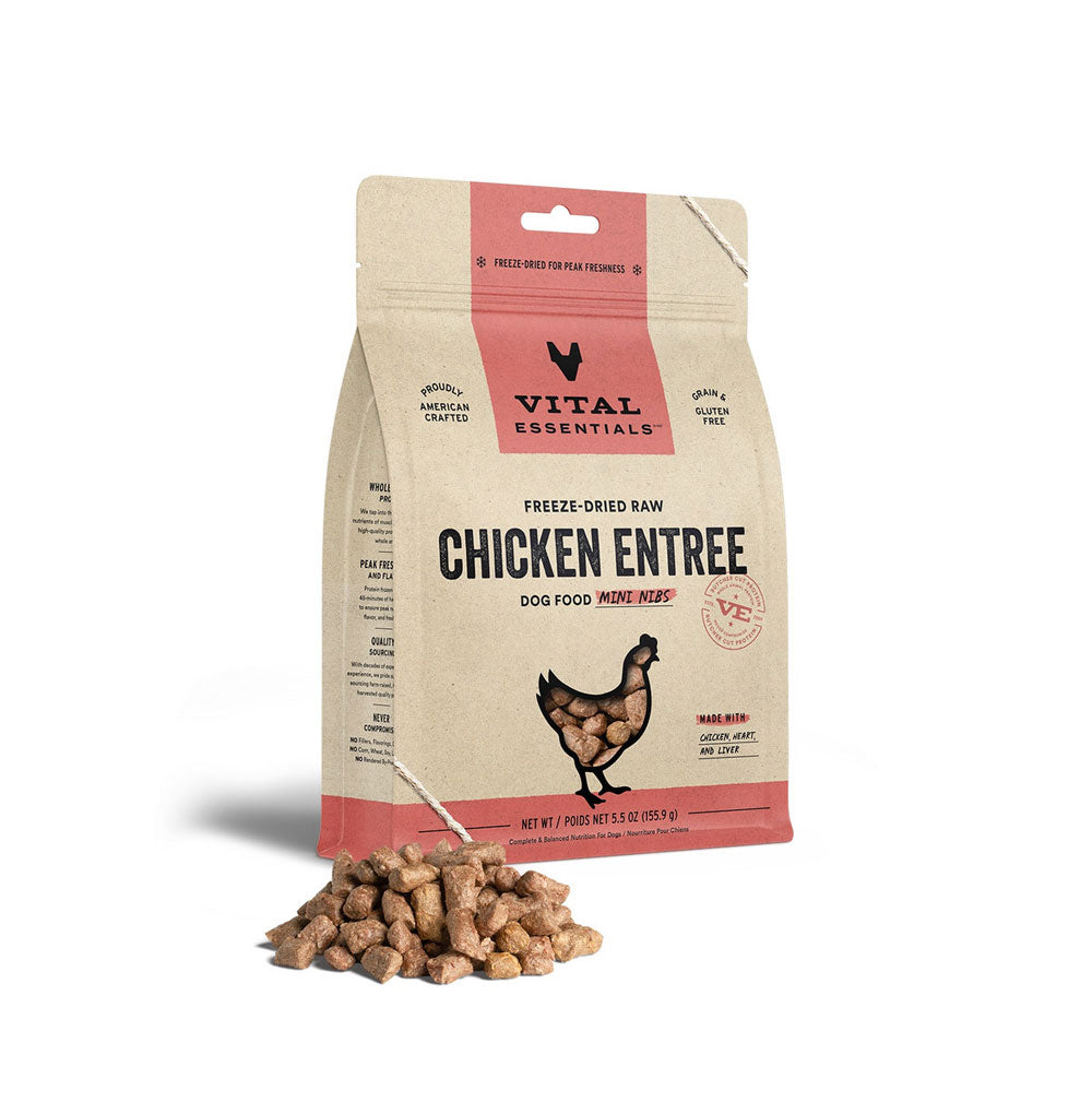 Vital Essentials, Freeze Dried Chicken Mini Nibs