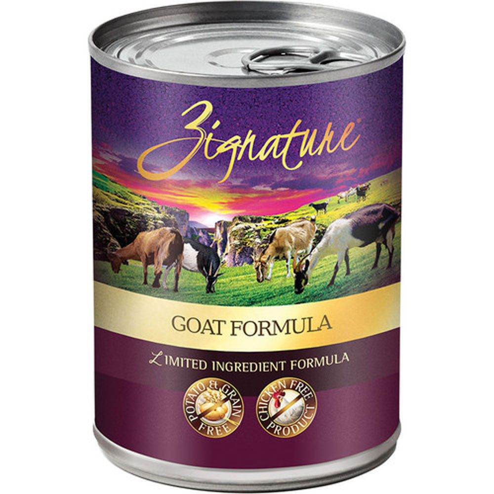 Zignature, Goat Recipe, 13 oz. Can