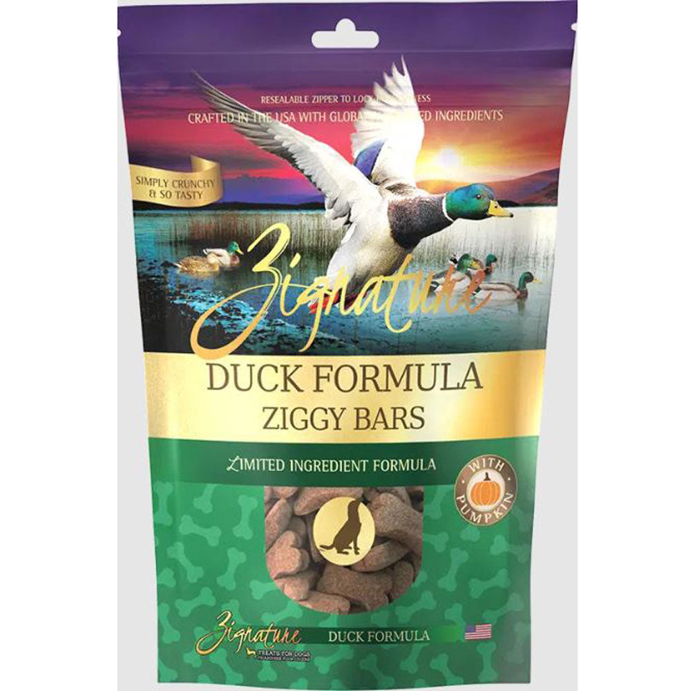 Zignature, Ziggy Bar, Ground Fed Duck, 12 oz.