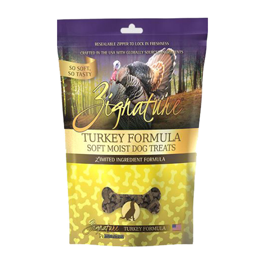 Zignature, Turkey Soft Treat, 4 oz.