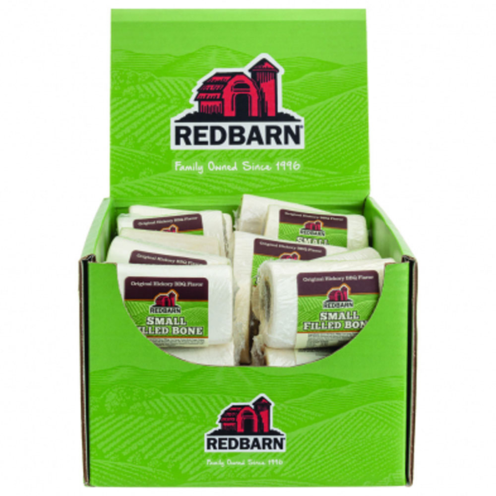Redbarn, Grain Free BBQ Bone, Small
