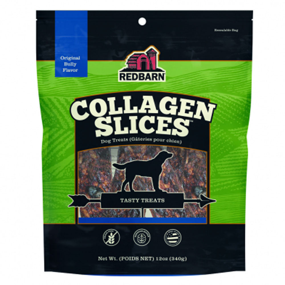 Redbarn, Grain Free Collagen Slices, 12 oz.