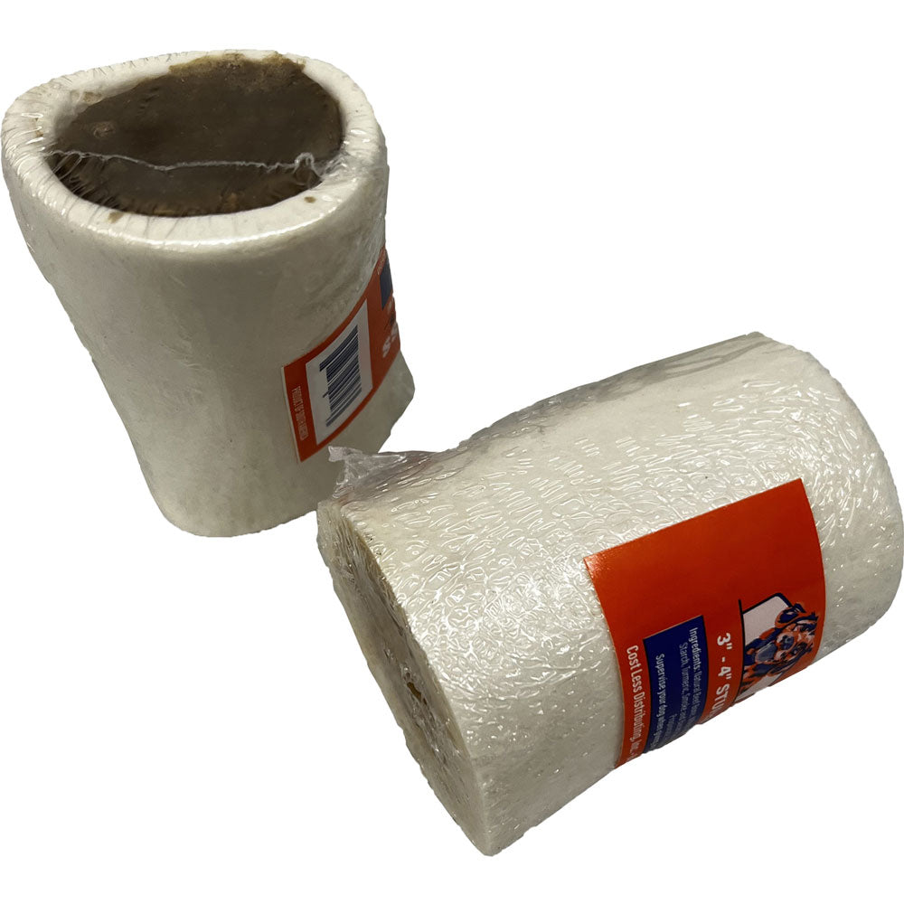 Cost Less Pets, Shin Boned Filled W/Peanut Butter, 3-4"