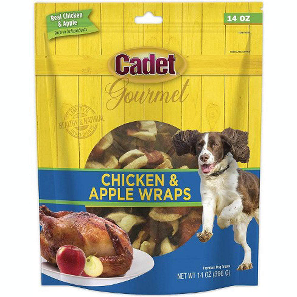 Cadet, Chicken & Apple Wraps, 14 oz.