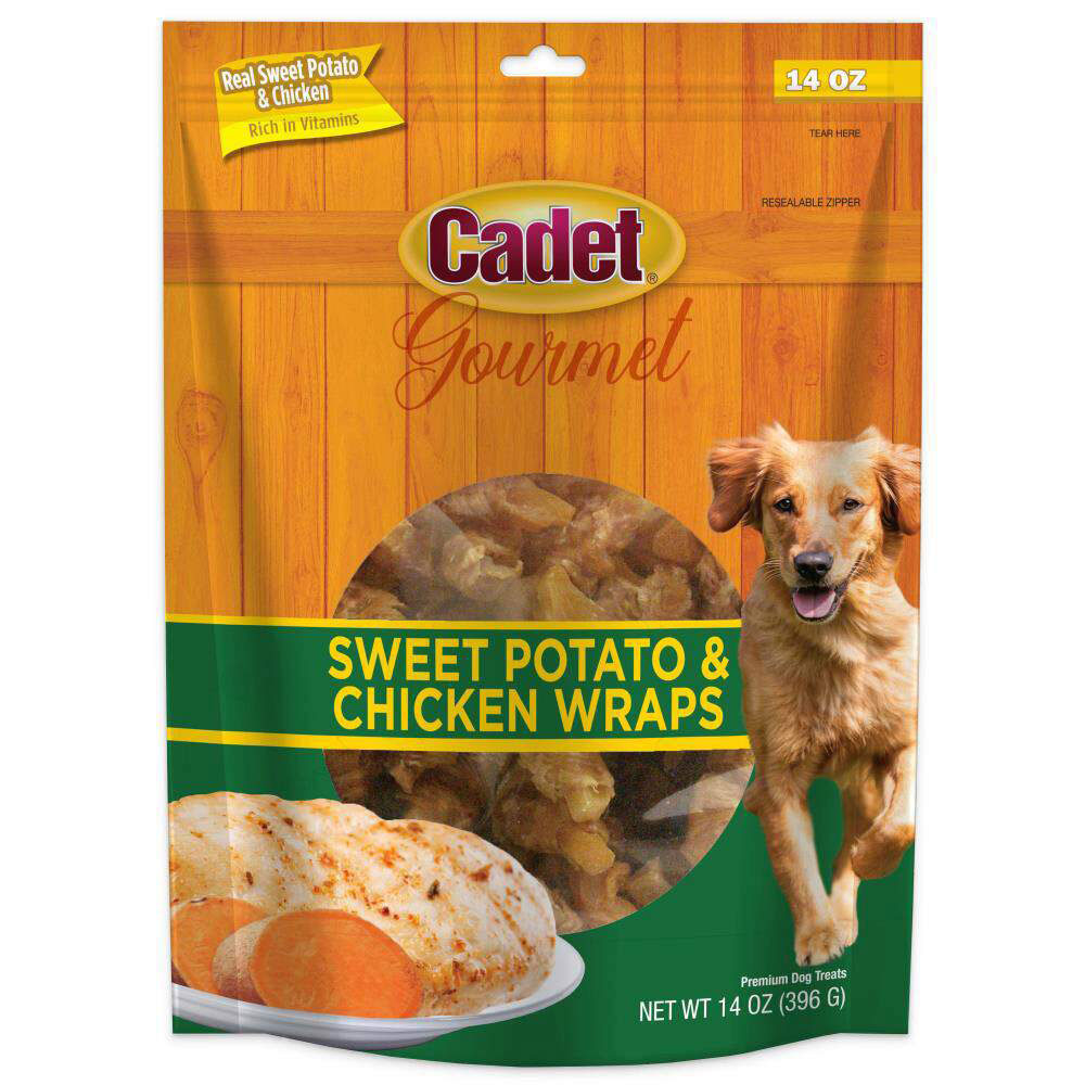 Cadet, Chicken & Sweet Potato Wrap, 14 oz.