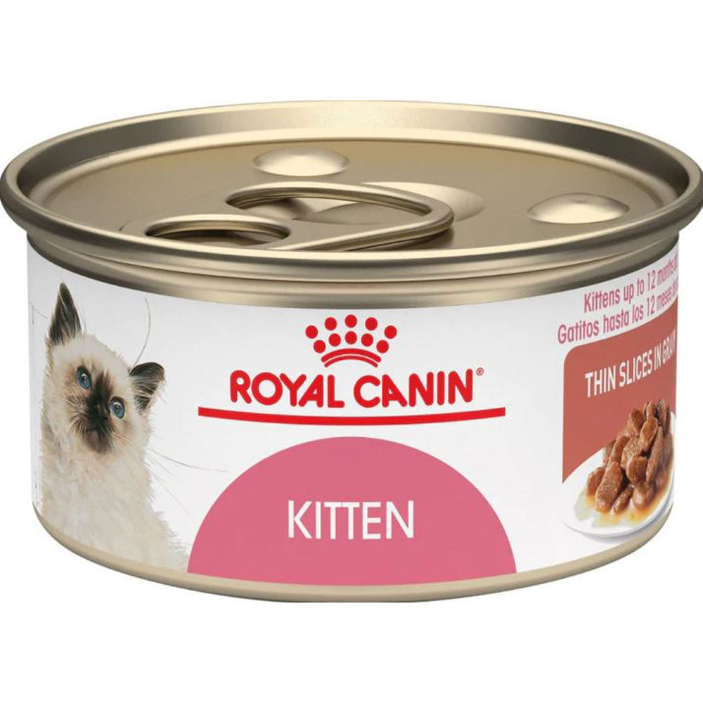 Royal Canine, Kitten Care Thin Slices, 3 oz.