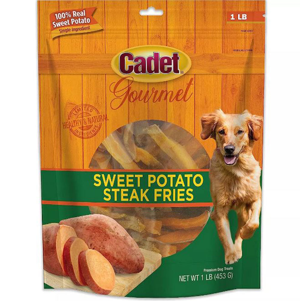 Cadet, Sweet Potato Steak Fries, 1 lb.
