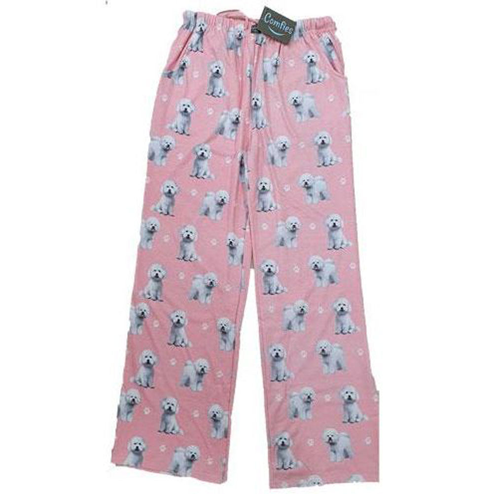 Comfies, Bichon Frise Pajama Bottoms