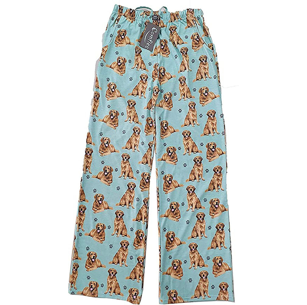 Comfies, Golden Retriever Pajama Bottoms