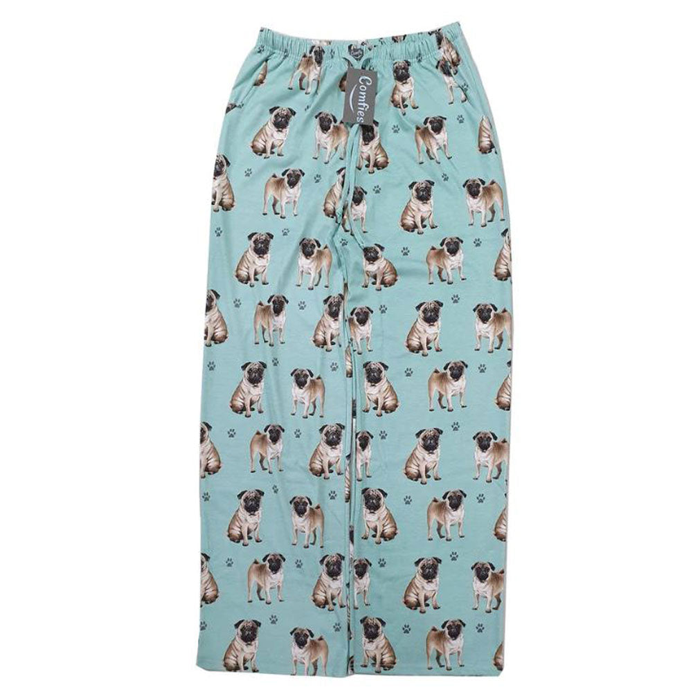 Comfies, Pug Pajama Bottoms