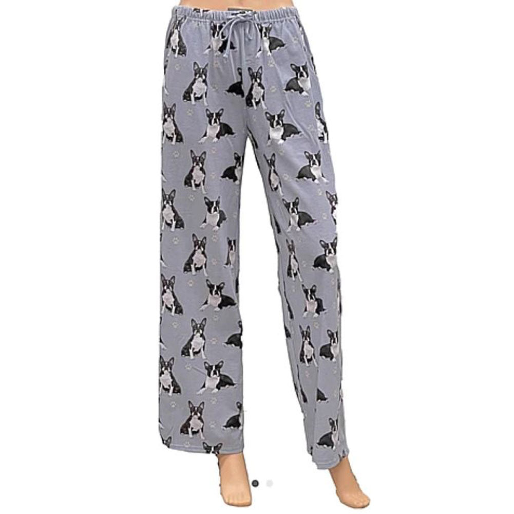 Comfies, Boston Terrier Pajama Bottoms