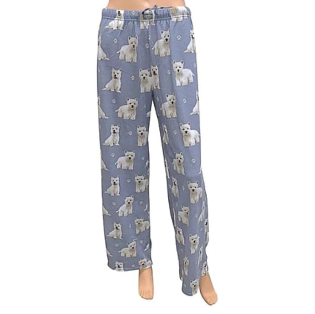 Comfies, Westie Pajama Bottoms