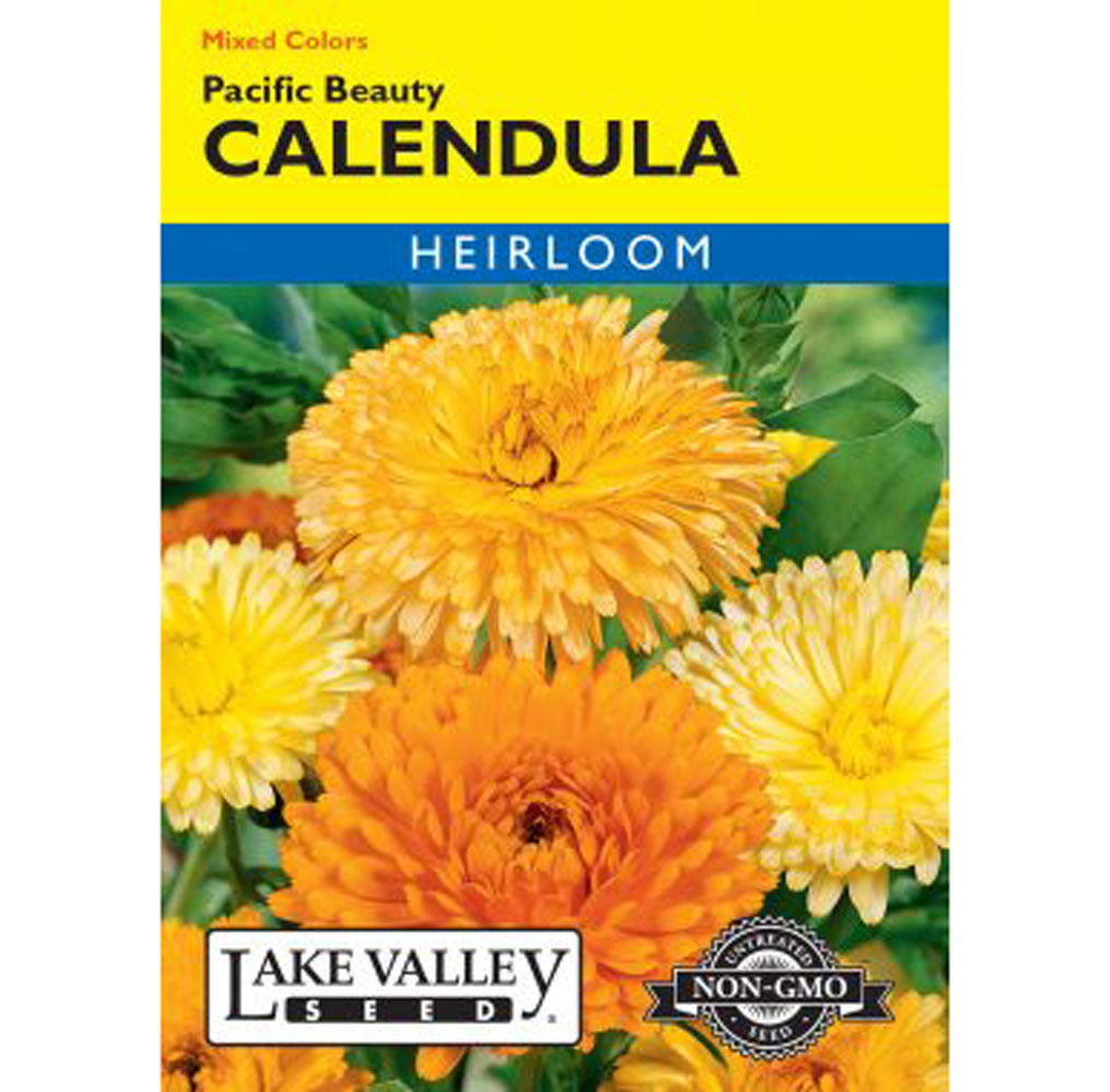 Lake Valley, Calendula Pacific Beauty, Mixed Colors