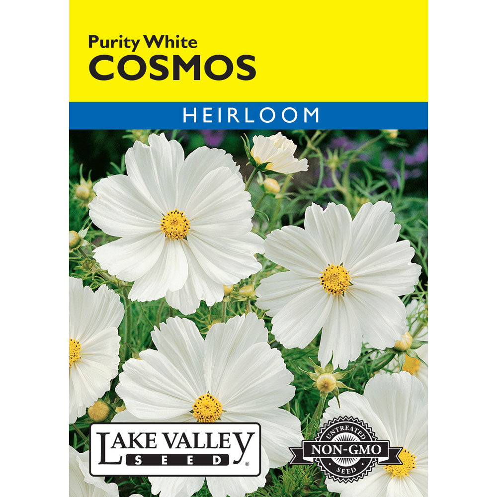 Lake Valley, Cosmos Purity, White