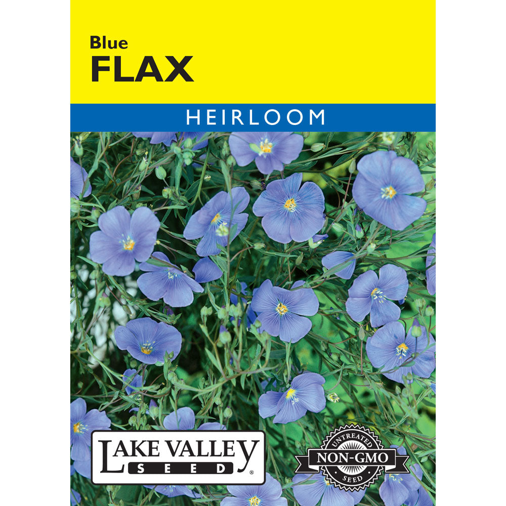 Lake Valley, Flax Blue
