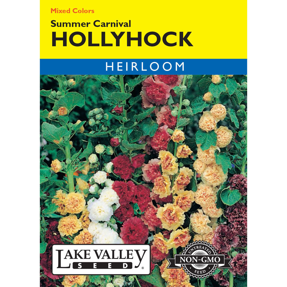Lake Valley, Hollyhock Summer Carnival Colors