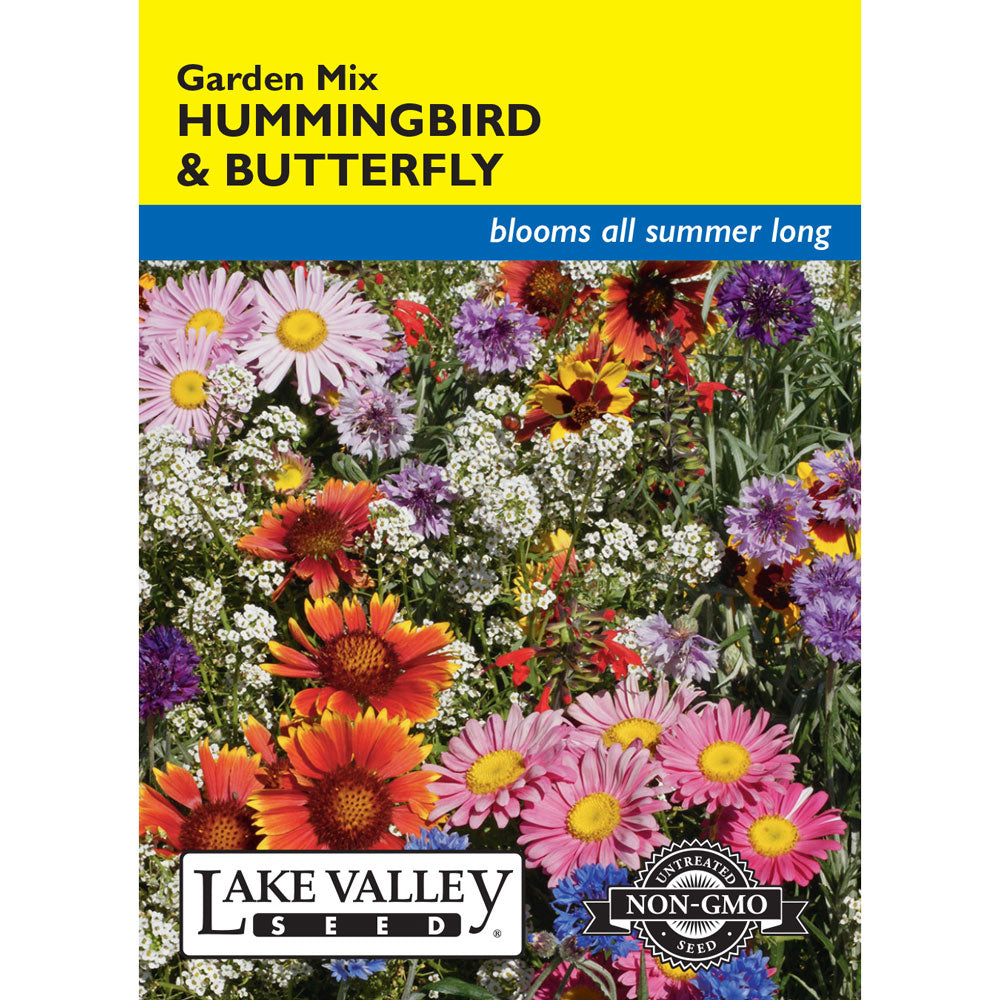 Lake Valley, Hummingbird & Butterfly Garden Mix