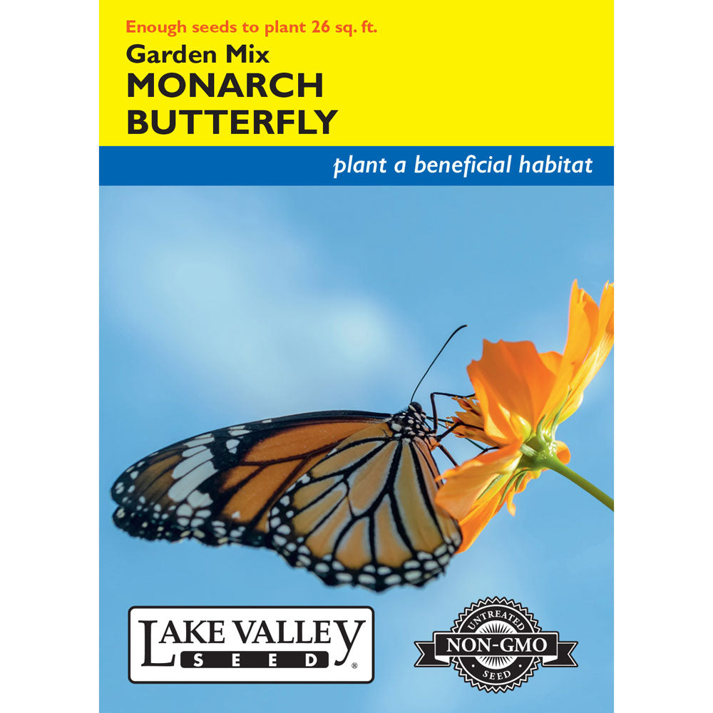 Lake Valley, Monarch Butterfly Garden Mix