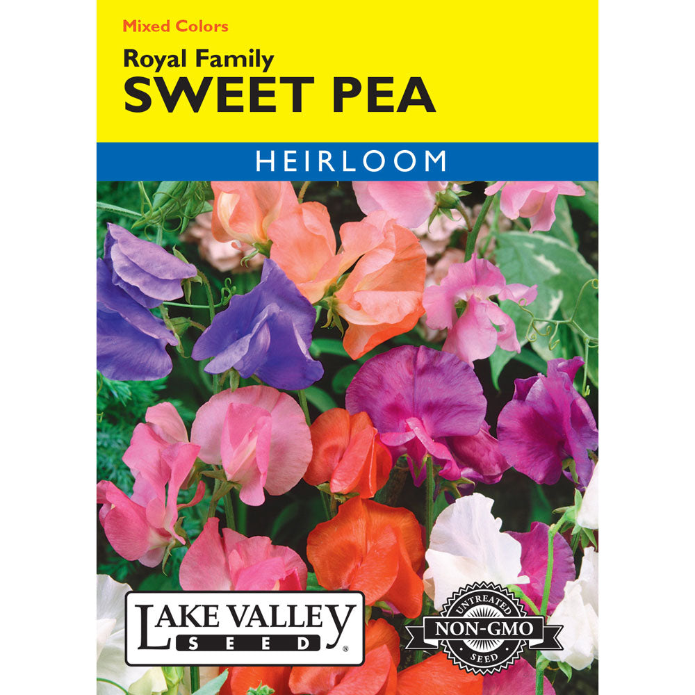 Lake Valley, Sweet Pea, Royal Family, Mixed Colors