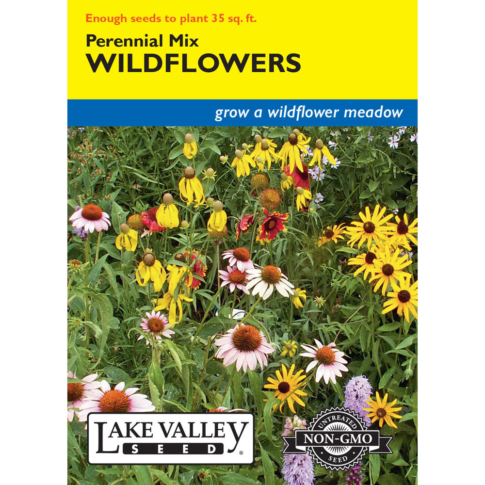 Lake Valley, Wildflowers, Perennial Mix