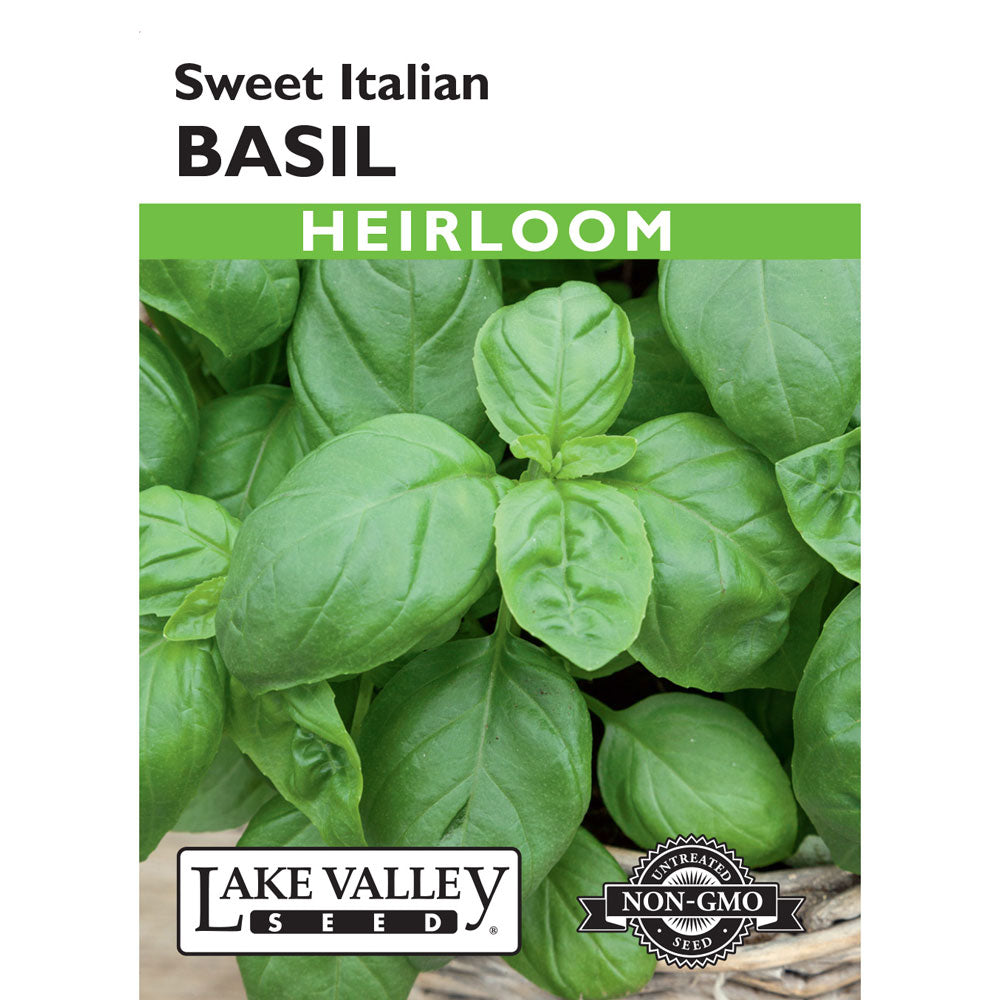 Lake Valley, Basil, Sweet Italian