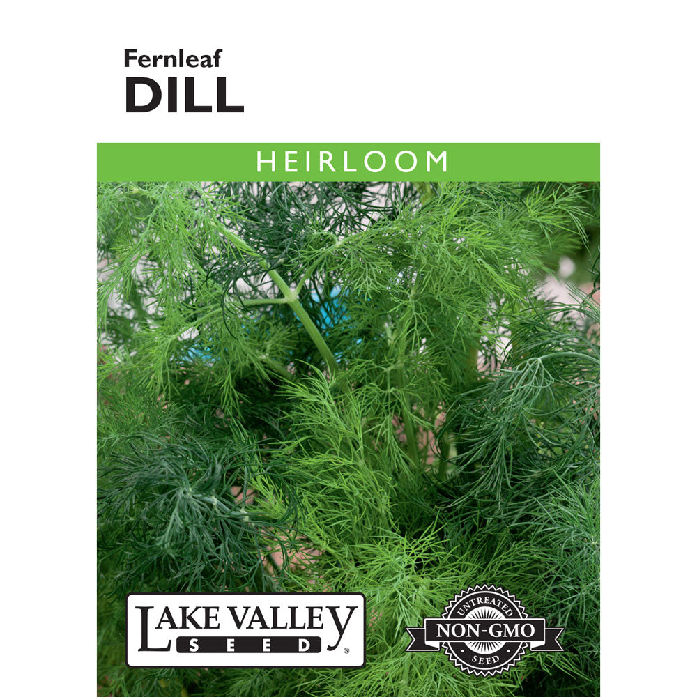 Lake Valley, Dill, Fernleaf