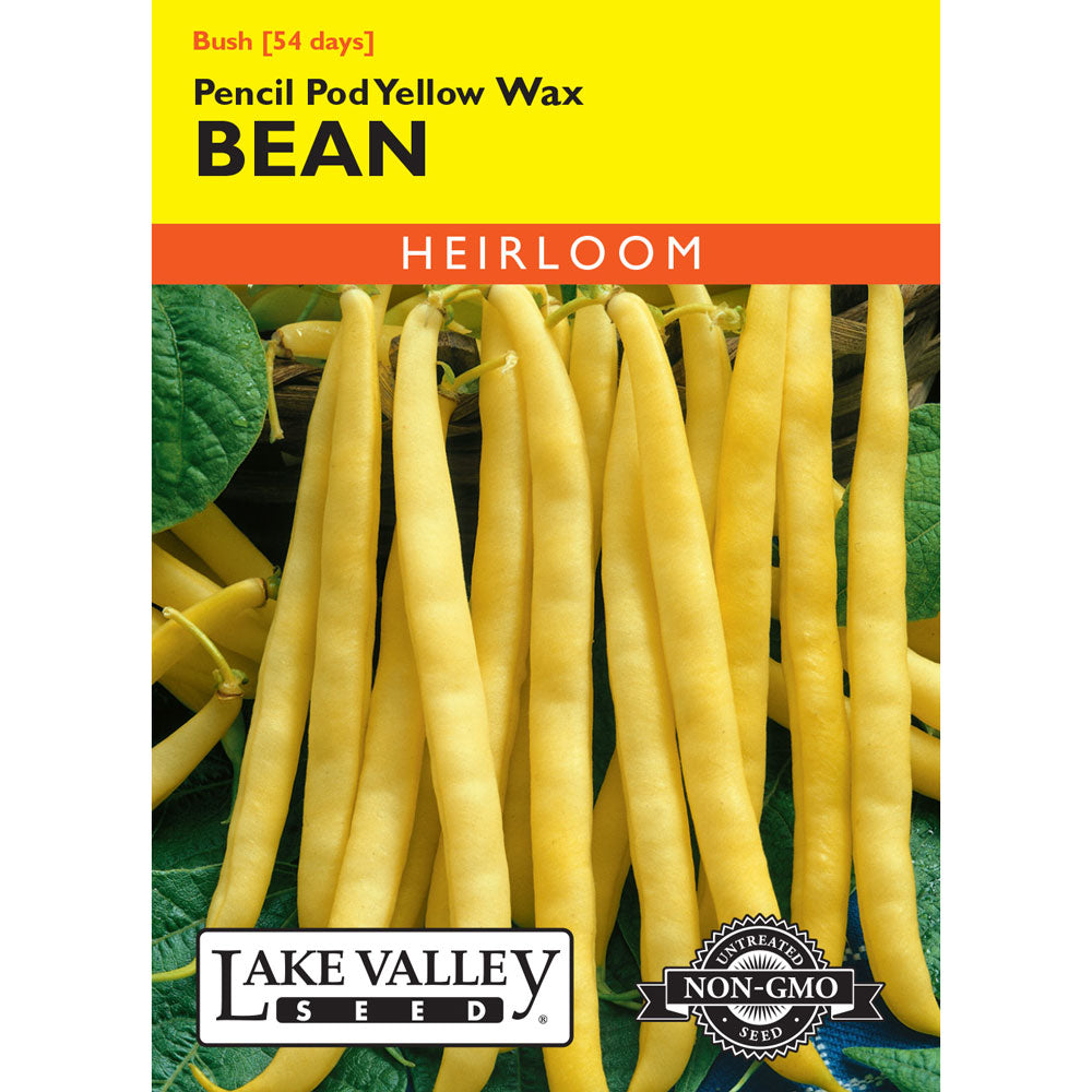 Lake Valley, Bean (Bush), Pencil Pod, Yellow Wax