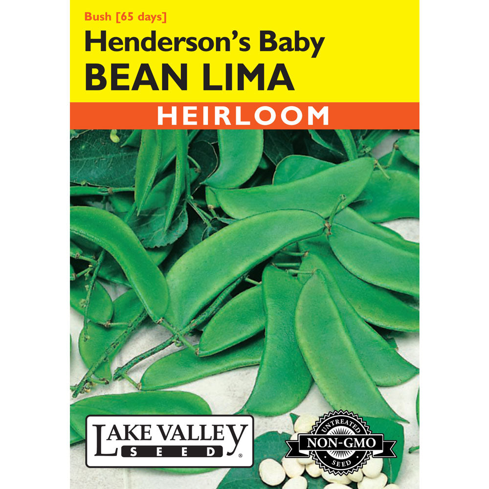 Lake Valley, Bean Lima, Henderson's Baby