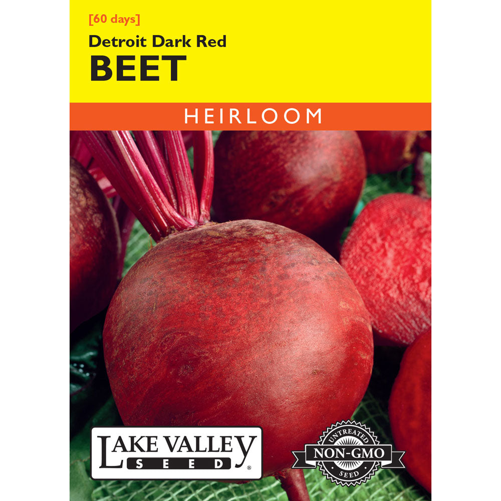 Lake Valley, Beet, Detroit Dark Red