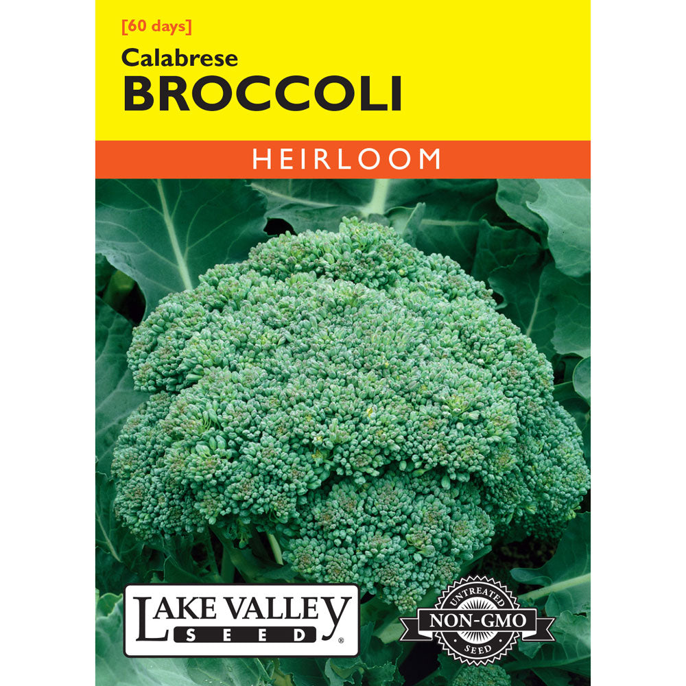 Lake Valley, Broccoli, Calabrese