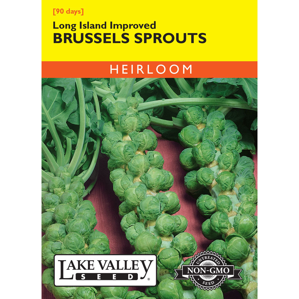 Lake Valley, Brussels Sprouts, Long Island Improved