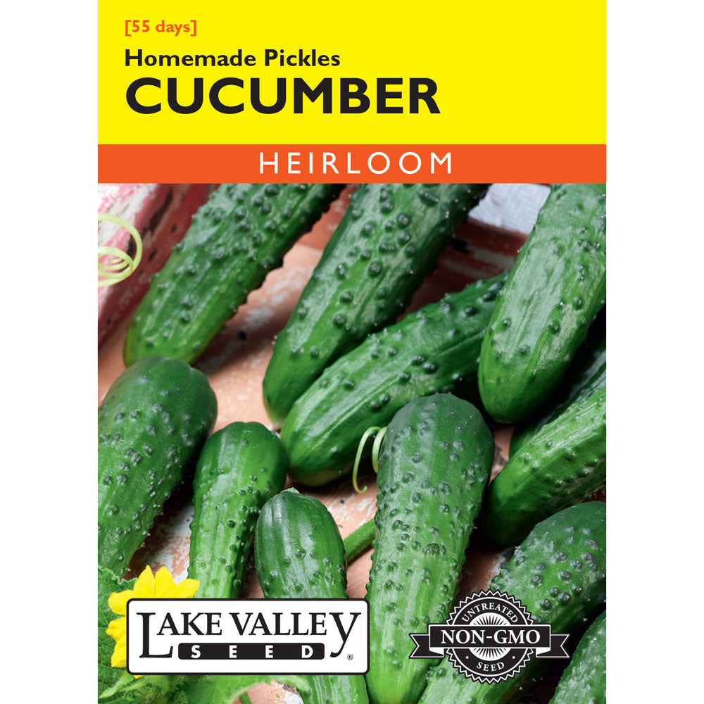 Lake Valley, Cucumber, Homemade Pickles