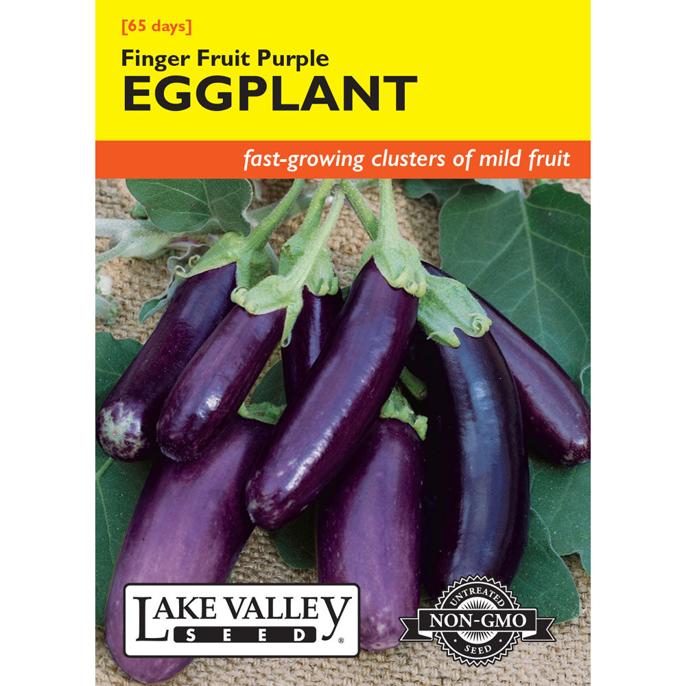 Lake Valley, Eggplant, Finger Fruit Purple
